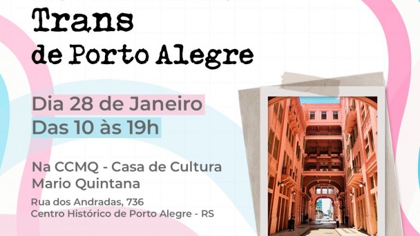 Feira da Visibilidade Trans de Porto Alegre