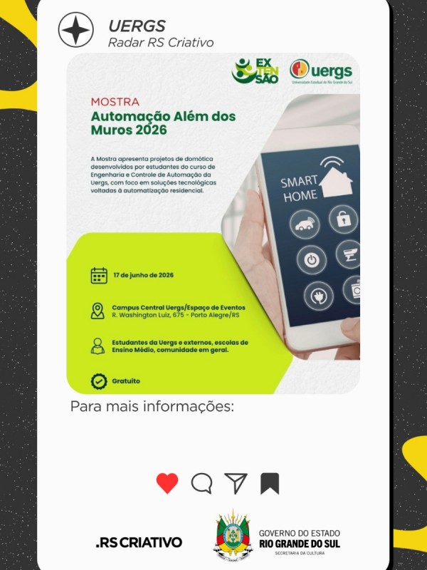 Mostra Tecnol&oacute;gica UERGS