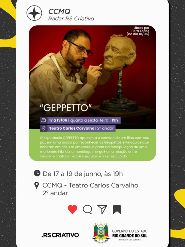 CCMQ - Geppetto