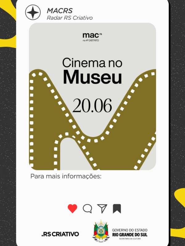 Cinema no MAC